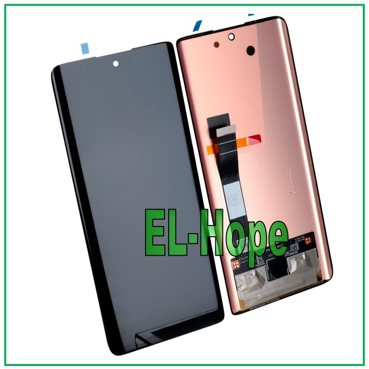 LCD OLED TOUCH SCREEN DISPLAY FOR TCL 20 PRO 5G T810S T810H BLACK GLASS SCREEN