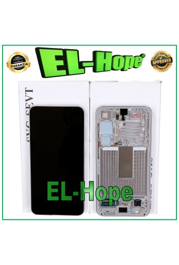 ORIGINAL LCD TOUCH DISPLAY SAMSUNG GALAXY S23 5G 2023 SM-S911 LIME LIGHT GREEN