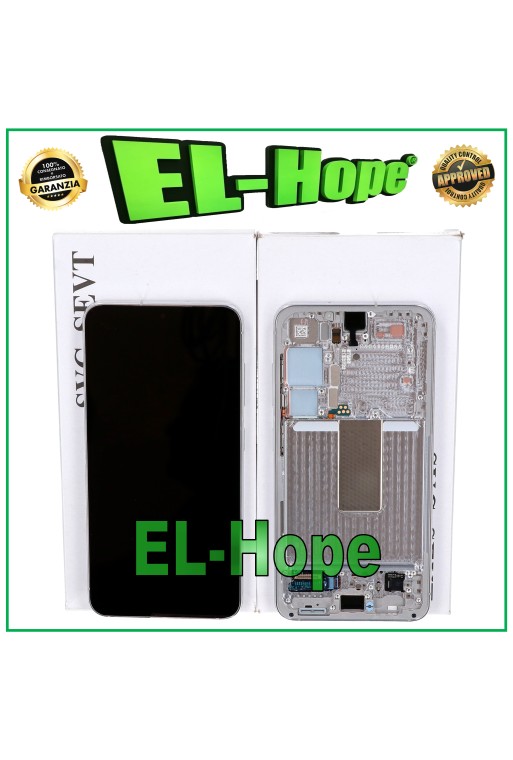 ORIGINAL LCD TOUCH DISPLAY SAMSUNG GALAXY S23 5G 2023 SM-S911 LIME LIGHT GREEN