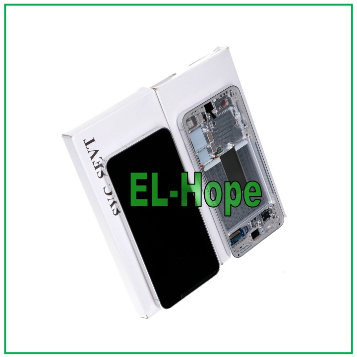 ORIGINAL TOUCH DISPLAY SERVICE SAMSUNG S23 SM-S911 LIME LIGHT GREEN GH82-30480F