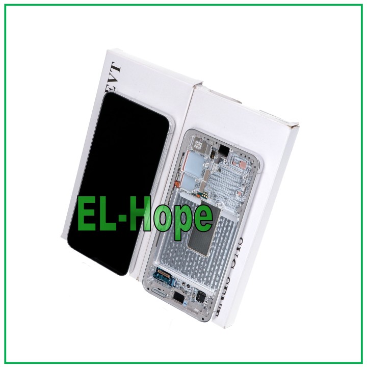 ORIGINAL TOUCH DISPLAY SERVICE SAMSUNG S23 SM-S911 LIME LIGHT GREEN GH82-30480F