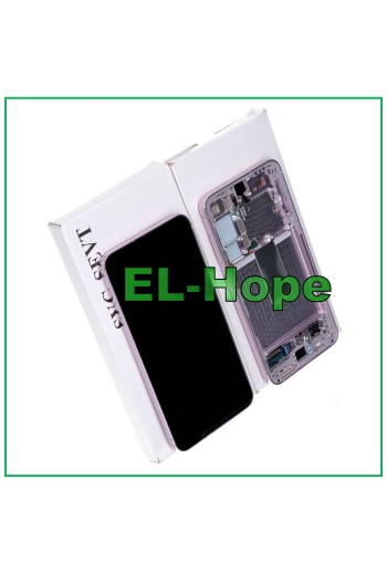 ORIGINAL LCD TOUCH DISPLAY SAMSUNG GALAXY S23 2023 SM-S911 LAVENDER LIGHT PINK