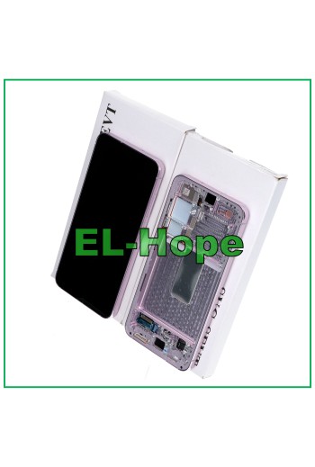 ORIGINAL LCD TOUCH DISPLAY SAMSUNG GALAXY S23 2023 SM-S911 LAVENDER LIGHT PINK