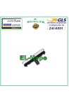 EXTERNAL POWER VOLUME ON OFF BUTTON SAMSUNG GALAXY S7 EDGE SM-G935 SILVER