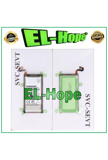 ORIGINAL BATTERY SERVICE PACK SAMSUNG GALAXY S8 SM-G950 F EB-BG950ABE 3000 mAh