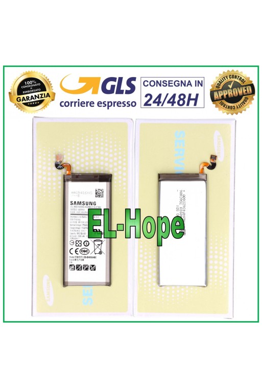 ORIGINAL BATTERY SERVICE EB-BN950ABE SAMSUNG GALAXY NOTE 8 SM-N950 F 3300 mAh