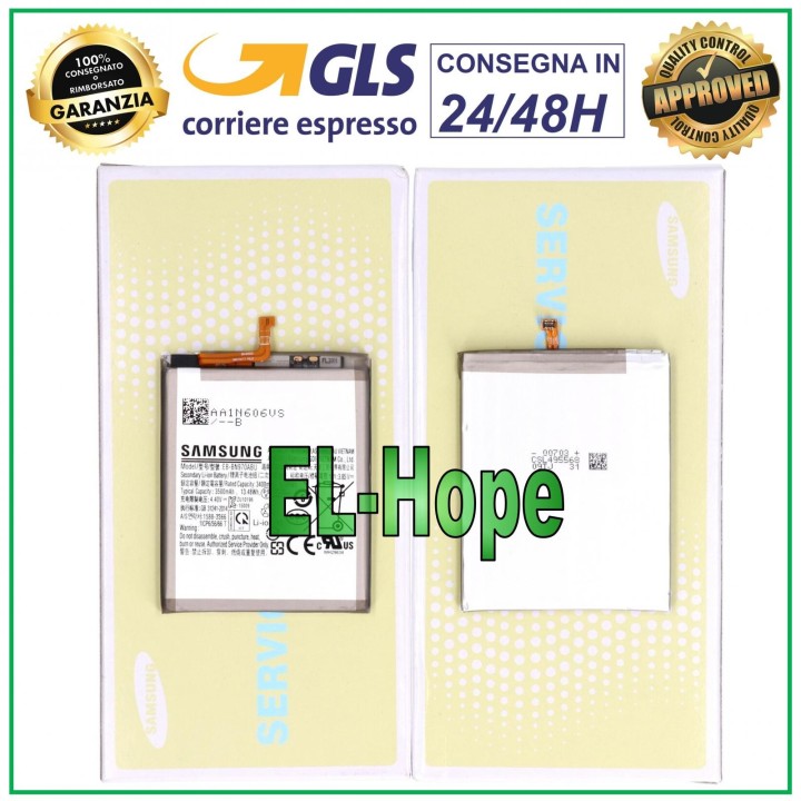 ORIGINAL SERVICE BATTERY EB-BN970ABU SAMSUNG GALAXY NOTE 10 SM-N970 3500 mAh