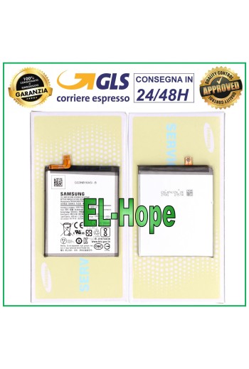ORIGINAL BATTERY SERVICE EB-BA907ABY SAMSUNG GALAXY S10 LITE SM-G770 4500 mAh