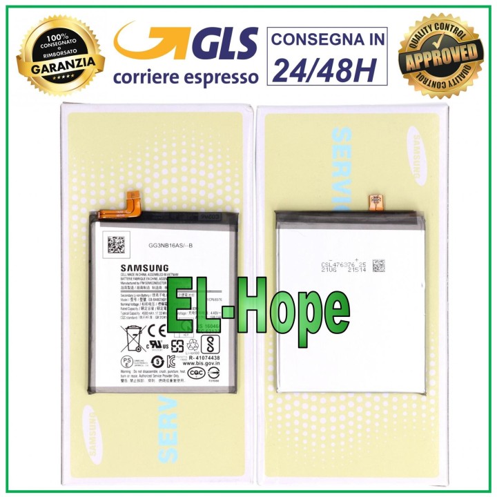 ORIGINAL BATTERY SERVICE EB-BA907ABY SAMSUNG GALAXY S10 LITE SM-G770 4500 mAh