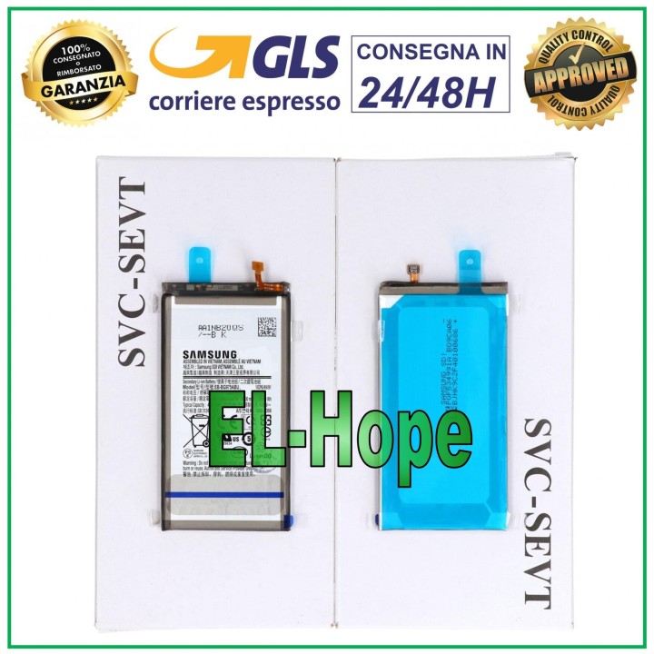 ORIGINAL SERVICE BATTERY EB-BG975ABU SAMSUNG GALAXY S10 PLUS SM-G975 4100 mAh