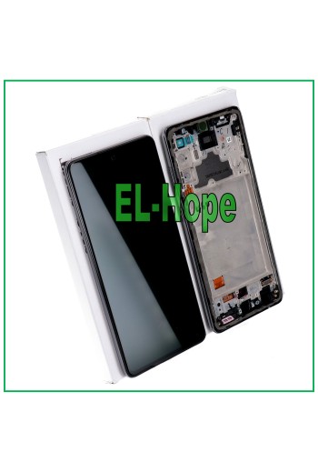 LCD DISPLAY + TOUCH 100% ORIGINAL SAMSUNG GALAXY A72 SM A725 A726 BLACK FRAME