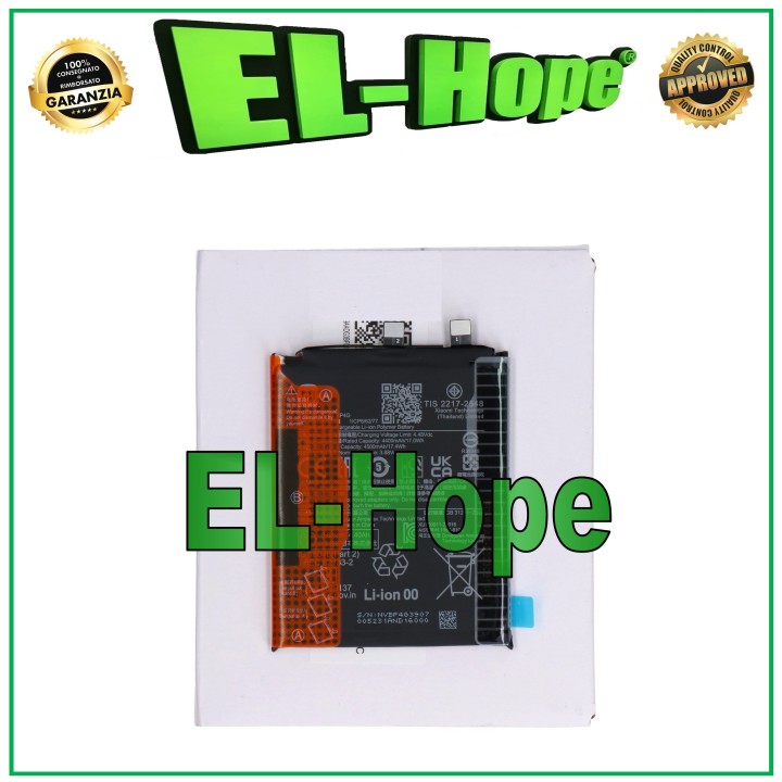 ORIGINAL BATTERY SERVICE BP4G XIAOMI MI 13 2211133G 2211133C 4500mAh