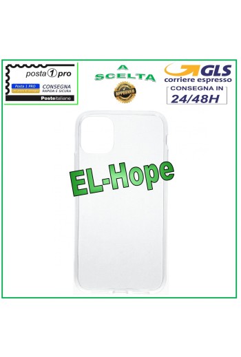 PROTECTIVE CASE COVER TRANSPARENT FOR APPLE IPHONE 11 BUMPER TPU GEL