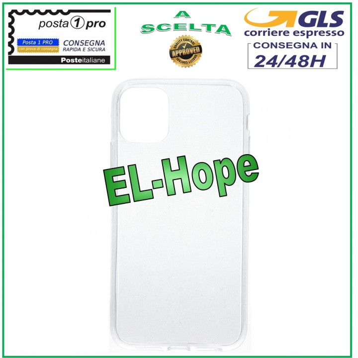 PROTECTIVE CASE COVER TRANSPARENT FOR APPLE IPHONE 11 BUMPER TPU GEL