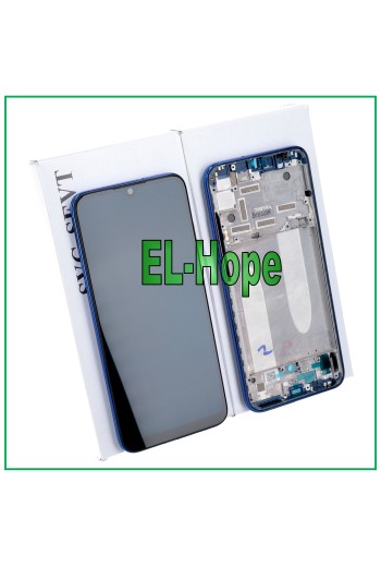 ORIGINAL LCD DISPLAY + FRAME XIAOMI MI A3 M1906F9 / Mi CC9E TOUCH SCREEN BLUE
