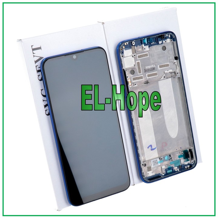 ORIGINAL LCD DISPLAY + FRAME XIAOMI MI A3 M1906F9 / Mi CC9E TOUCH SCREEN BLUE