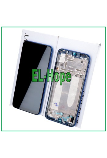ORIGINAL LCD DISPLAY + FRAME XIAOMI MI A3 M1906F9 / Mi CC9E TOUCH SCREEN BLUE