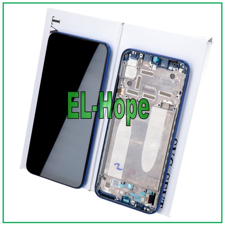 ORIGINAL LCD DISPLAY + FRAME XIAOMI MI A3 M1906F9 / Mi CC9E TOUCH SCREEN BLUE