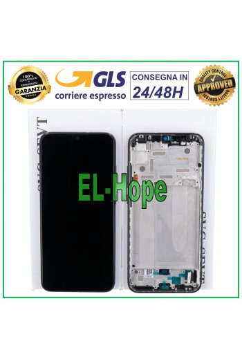 ORIGINAL LCD DISPLAY + FRAME XIAOMI MI A3 M1906F9 / Mi CC9E TOUCH SCREEN BLACK