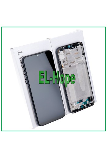 ORIGINAL LCD DISPLAY + FRAME XIAOMI MI A3 M1906F9 / Mi CC9E TOUCH SCREEN BLACK