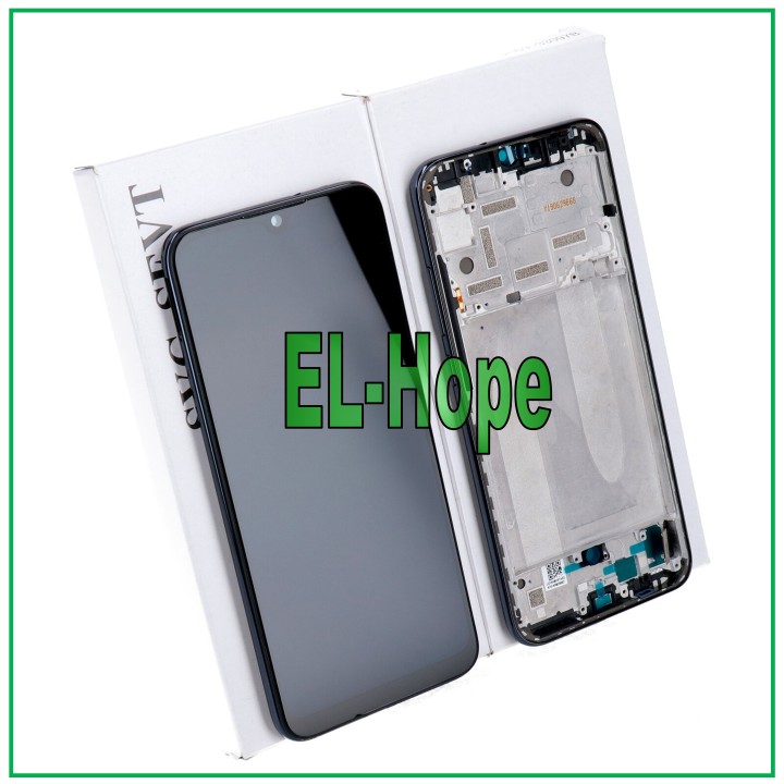ORIGINAL LCD DISPLAY + FRAME XIAOMI MI A3 M1906F9 / Mi CC9E TOUCH SCREEN BLACK