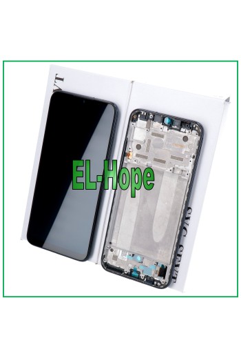 ORIGINAL LCD DISPLAY + FRAME XIAOMI MI A3 M1906F9 / Mi CC9E TOUCH SCREEN BLACK