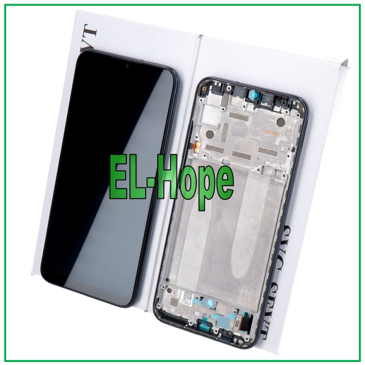 ORIGINAL LCD DISPLAY + FRAME XIAOMI MI A3 M1906F9 / Mi CC9E TOUCH SCREEN BLACK