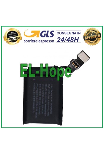 BATTERY FOR APPLE WATCH SERIES 2 GENERATION A1758 42 mm BATTERY A1761 334 mAh
