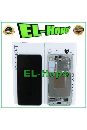 TOUCH DISPLAY + ORIGINAL LCD SAMSUNG GALAXY S24 5G 2024 SM-S921 JADE GREEN