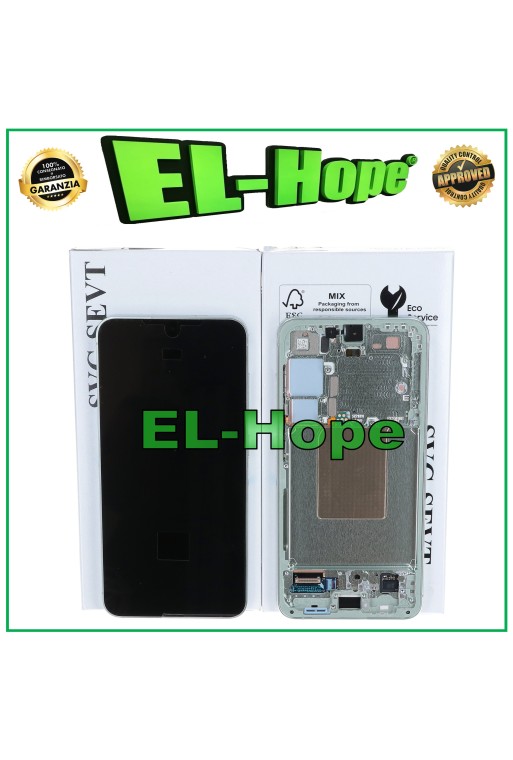 TOUCH DISPLAY + ORIGINAL LCD SAMSUNG GALAXY S24 5G 2024 SM-S921 JADE GREEN