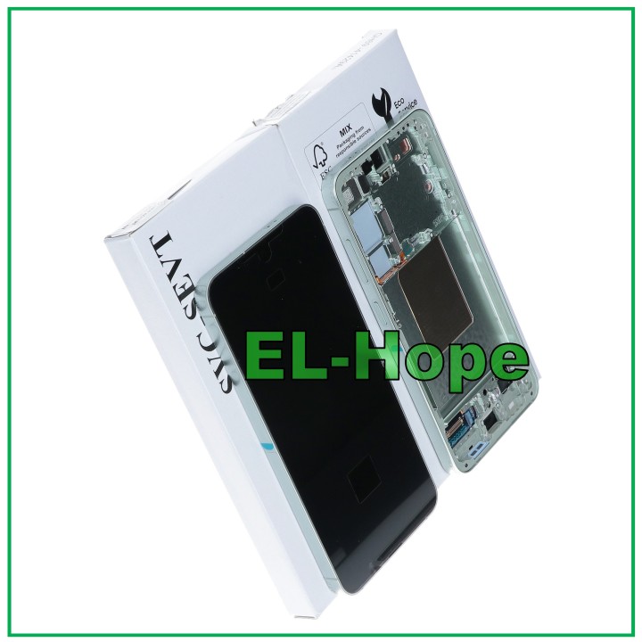 ORIGINAL LCD TOUCH DISPLAY SAMSUNG S24 5G SM-S921 JADE GREEN GH82-33287E