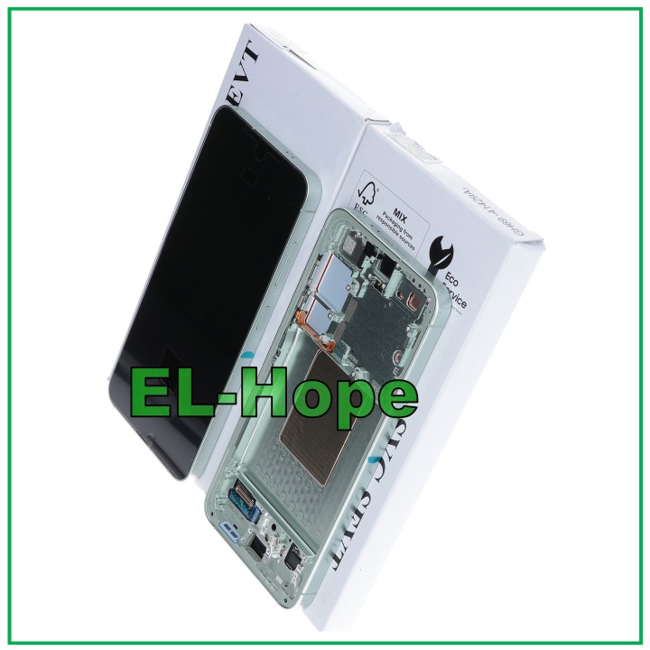 ORIGINAL LCD TOUCH DISPLAY SAMSUNG S24 5G SM-S921 JADE GREEN GH82-33287E