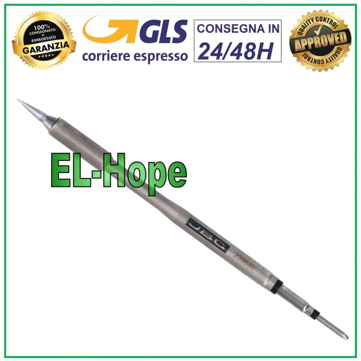 CARTRIDGE S2 C245930 JBC CARTRIDGE CONICAL 0.5mm ORIGINAL SOLDERING IRON TIP