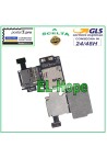 SIM + MICRO SD READER SAMSUNG GALAXY S4 GT-I9500 I9500 FLAT FLEX CARD READER
