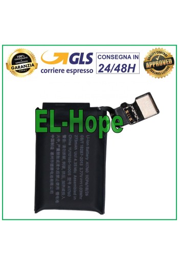 BATTERY FOR APPLE WATCH SERIES 2 GENERATION 38 mm IWATCH BATTERY A1760 273 mAh