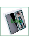 ORIGINAL DISPLAY + FRAME XIAOMI MI 11 LITE 4G 5G NE M2101K9AG TOUCH GREEN GLASS
