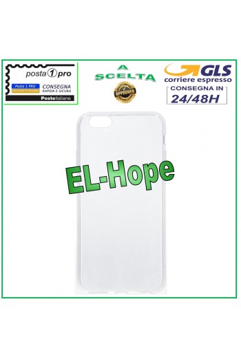 PROTECTIVE CASE COVER TRANSPARENT FOR APPLE IPHONE 6 6S BUMPER TPU GEL