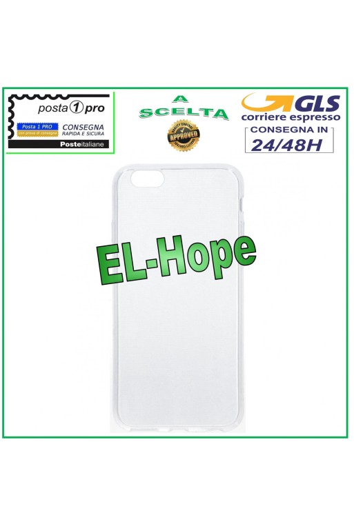 PROTECTIVE CASE COVER TRANSPARENT FOR APPLE IPHONE 6 6S BUMPER TPU GEL