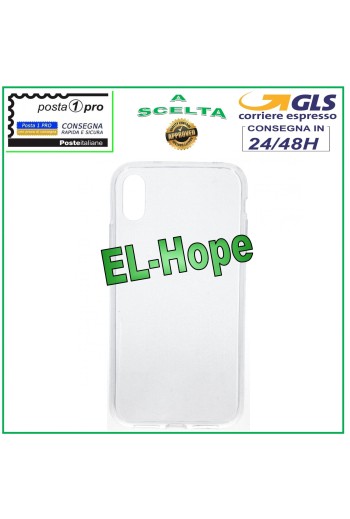 PROTECTIVE CASE COVER TRANSPARENT FOR APPLE IPHONE XR BUMPER TPU GEL