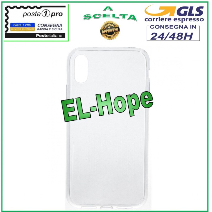 PROTECTIVE CASE COVER TRANSPARENT FOR APPLE IPHONE XR BUMPER TPU GEL