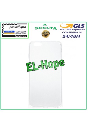 PROTECTIVE CASE COVER TRANSPARENT FOR APPLE IPHONE 6 PLUS BUMPER TPU