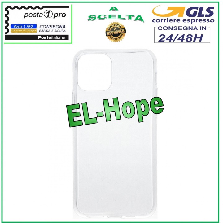 PROTECTIVE CASE COVER TRANSPARENT FOR APPLE IPHONE 11 PRO BUMPER TPU