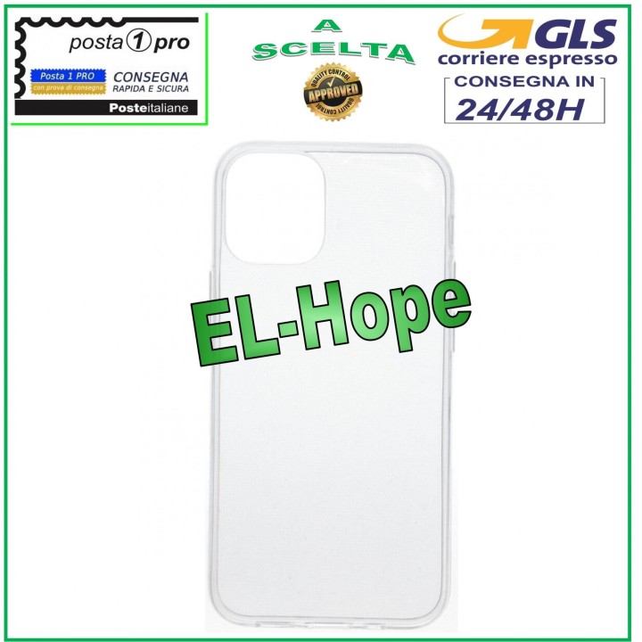 PROTECTIVE CASE COVER TRANSPARENT FOR APPLE IPHONE 12 MINI BUMPER TPU