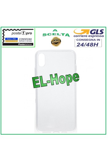 PROTECTIVE CASE COVER TRANSPARENT FOR APPLE IPHONE XS MAX BUMPER TPU