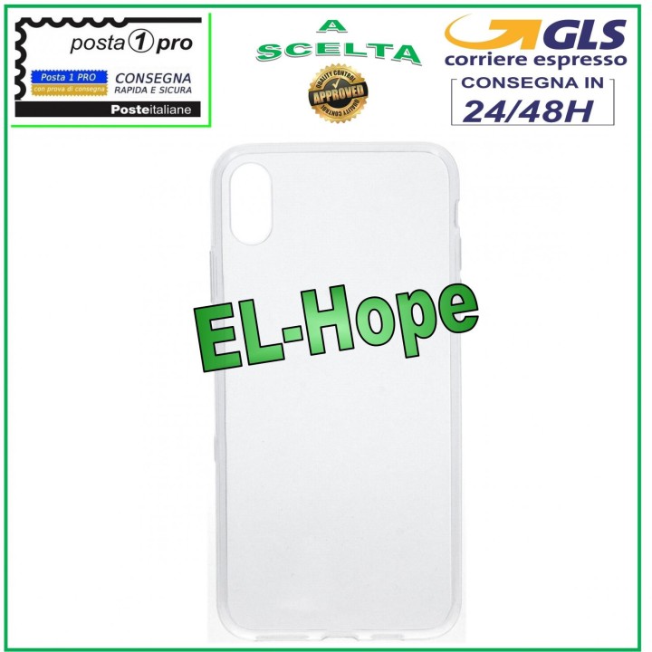PROTECTIVE CASE COVER TRANSPARENT FOR APPLE IPHONE XS MAX BUMPER TPU