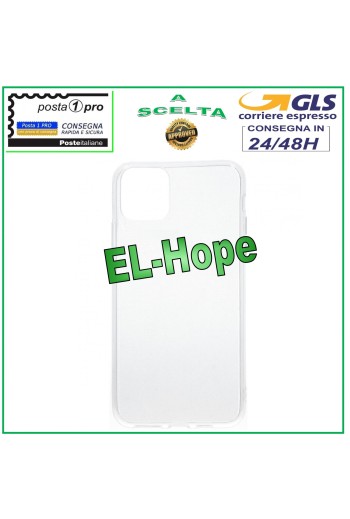 PROTECTIVE CASE COVER TRANSPARENT APPLE IPHONE 11 PRO MAX BUMPER TPU