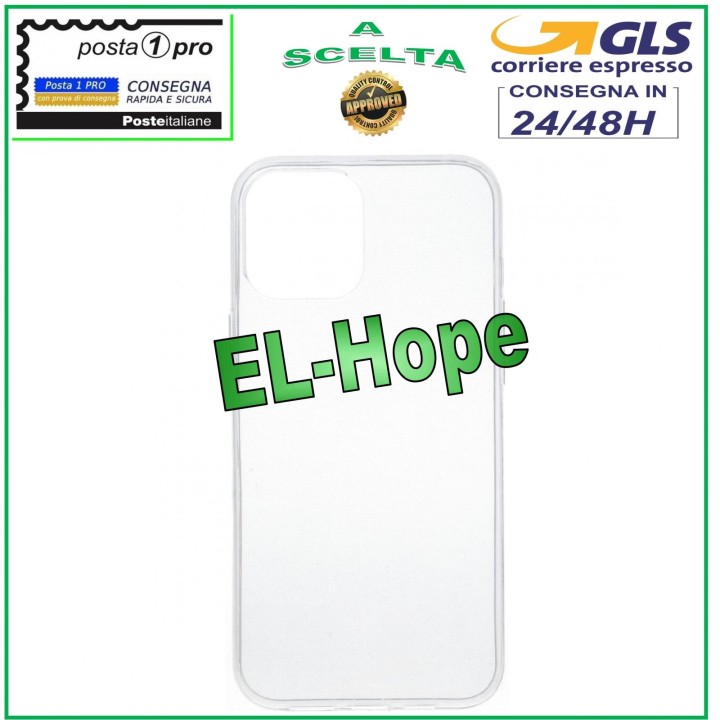 PROTECTIVE CASE COVER TRANSPARENT APPLE IPHONE 12 PRO MAX BUMPER TPU