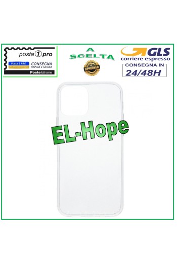 PROTECTIVE CASE COVER TRANSPARENT FOR APPLE IPHONE 12 BUMPER TPU GEL