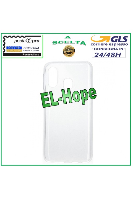 SAMSUNG GALAXY A40 SM-A405F TPU GEL PROTECTIVE CASE COVER TRANSPARENT