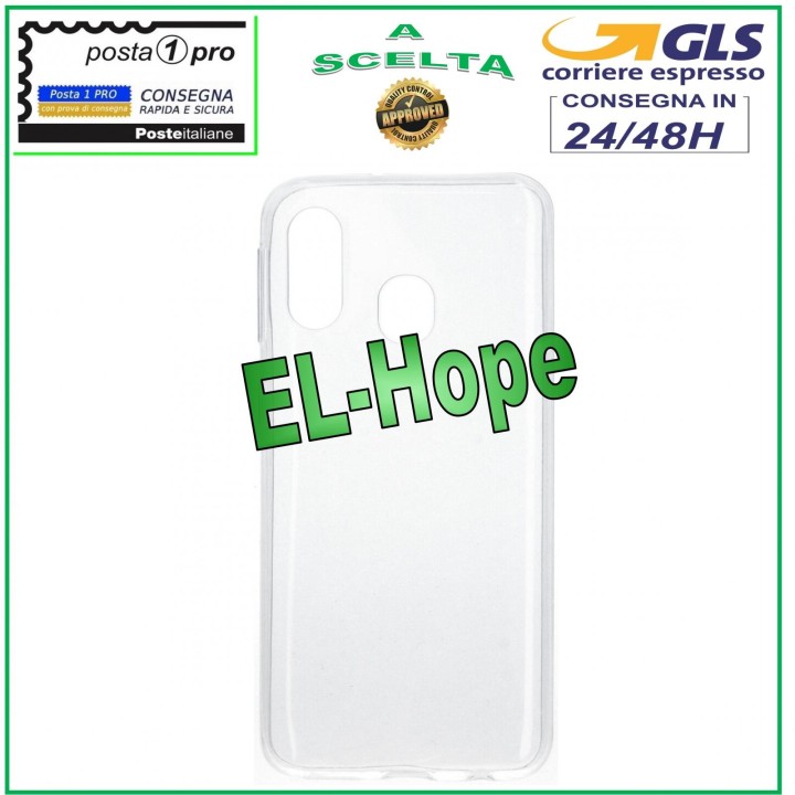 SAMSUNG GALAXY A40 SM-A405F TPU GEL PROTECTIVE CASE COVER TRANSPARENT